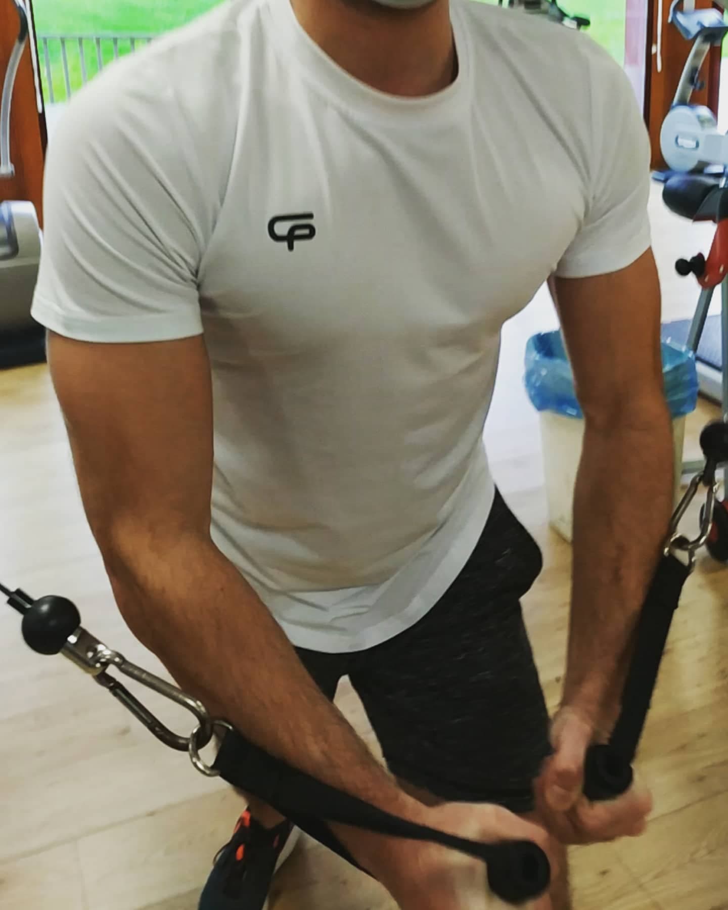 Camiseta Performance blanca