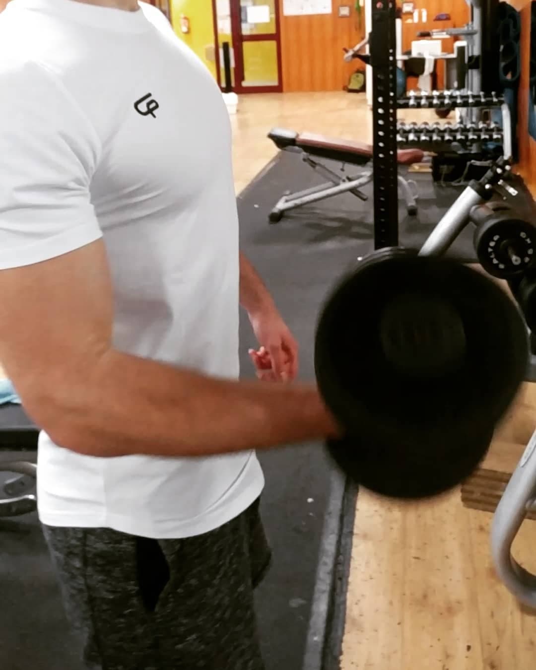 Training Tee for the gym