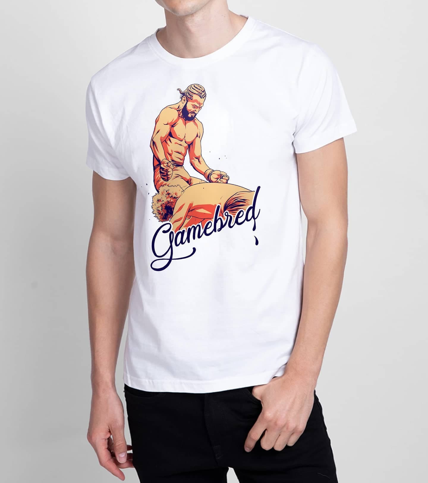 Camiseta Gamebred, edición fight
